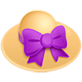 Emoji 👒 Cappello Da Donna su Samsung One UI 5.0.
