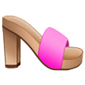 👡 Emoji Sandalia De Mujer en Samsung One UI 5.0.