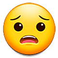 😟 Emoji Rosto Preocupado na Samsung One UI 5.0.