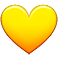 💛 Emoji Coração Amarelo na Samsung One UI 5.0.