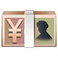 💴 Emoji Billete De Yen en Samsung One UI 5.0.
