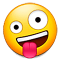 Emoji 🤪 Faccina Impazzita su Samsung One UI 5.0.