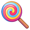 Emoji 🍭 Lecca Lecca su Samsung One UI 6.1.
