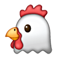 Emoji 🐔 Gallina su Samsung One UI 6.1.