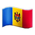 🇲🇩 Emoji Flagge: Republik Moldau Samsung One UI 6.1.