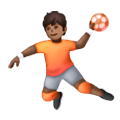 Émoji 🤾🏾 Personne Jouant Au Handball : Peau Mate sur Samsung One UI 6.1.