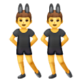 👯‍♂️ Emoji Hombres Con Orejas De Conejo en Samsung One UI 6.1.