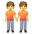 Emoji 🧑‍🤝‍🧑 Persone Che Si Tengono Per Mano su Samsung One UI 6.1.