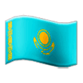 🇰🇿 Emoji Bandera: Kazajistán en Samsung One UI 6.1.