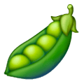 Emoji 🫛 Baccello Di Piselli su Samsung One UI 6.1.