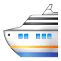 🛳️ Emoji Passagierschiff Samsung One UI 6.1.