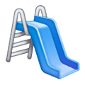 Emoji 🛝 Scivolo Per Parco Giochi su Samsung One UI 6.1.