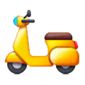 🛵 Emoji Scooter en Samsung One UI 6.1.