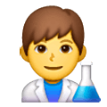👨‍🔬 Emoji Cientista Homem na Samsung One UI 6.1.