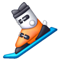🎿 Emoji Esqui na Samsung One UI 6.1.