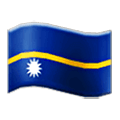 🇳🇷 Emoji Flagge: Nauru Samsung One UI 6.1.
