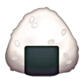 Emoji 🍙 Arancino Di Riso su Samsung One UI 6.1.