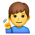 Emoji 🧏‍♂️ Uomo Con Problemi Di Udito su Samsung One UI 6.1.