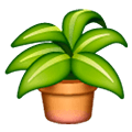 Émoji 🪴 Plante En Pot sur Samsung One UI 6.1.