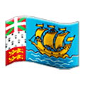 🇵🇲 Emoji Bandeira: São Pedro E Miquelão na Samsung One UI 6.1.