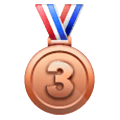 Émoji 🥉 Médaille De Bronze sur Samsung One UI 6.1.