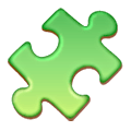 Emoji 🧩 Pezzo Di Puzzle su Samsung One UI 6.1.