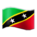 Emoji 🇰🇳 Bandiera: Saint Kitts E Nevis su Samsung One UI 6.1.
