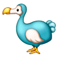 Emoji 🦤 Dodo su Samsung One UI 6.1.