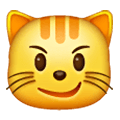😼 Emoji Gato Haciendo Una Mueca en Samsung One UI 6.1.