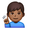 🧏🏾‍♂️ Emoji Hombre Sordo: Tono De Piel Oscuro Medio en Samsung One UI 6.1.
