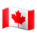Émoji 🇨🇦 Drapeau : Canada sur Samsung One UI 6.1.