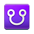 Emoji ☋ Nodo discendente su Samsung One UI 6.1.