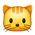 🐱 Emoji Katzengesicht Samsung One UI 6.1.