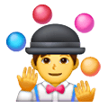 Émoji 🤹‍♂️ Jongleur sur Samsung One UI 6.1.