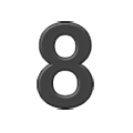 Emoji 8️ Cifra otto su Samsung One UI 6.1.