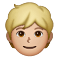 🧑🏼 Emoji Persona Adulta: Tono De Piel Claro Medio en Samsung One UI 6.1.
