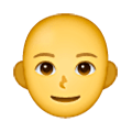 👩‍🦲 Emoji Mujer: Sin Pelo en Samsung One UI 6.1.