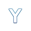 🇾 Emoji Indicador regional símbolo letra Y en Samsung One UI 6.1.