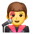 👨‍🎤 Emoji Cantante Hombre en Samsung One UI 6.1.