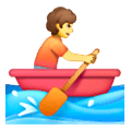 🚣 Emoji Person im Ruderboot Samsung One UI 6.1.
