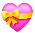 💝 Emoji Corazón Con Lazo en Samsung One UI 6.1.
