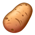Emoji 🥔 Patata su Samsung One UI 6.1.