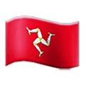 🇮🇲 Emoji Bandera: Isla De Man en Samsung One UI 6.1.