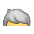 🦳 Emoji weißes Haar Samsung One UI 6.1.