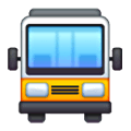 🚍 Emoji Vorderansicht Bus Samsung One UI 6.1.