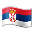 🇷🇸 Emoji Flagge: Serbien Samsung One UI 6.1.