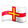 🇬🇬 Emoji Bandera: Guernsey en Samsung One UI 6.1.