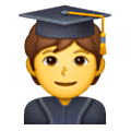 Emoji 🧑‍🎓 Studente su Samsung One UI 6.1.