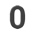 0️ Emoji Dígito cero en Samsung One UI 6.1.