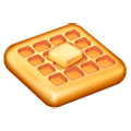 Emoji 🧇 Waffle su Samsung One UI 6.1.